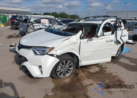 2017 Toyota Rav4 Limited/Platinum from USA, damaged, VIN 2T3YFREV3HW355150